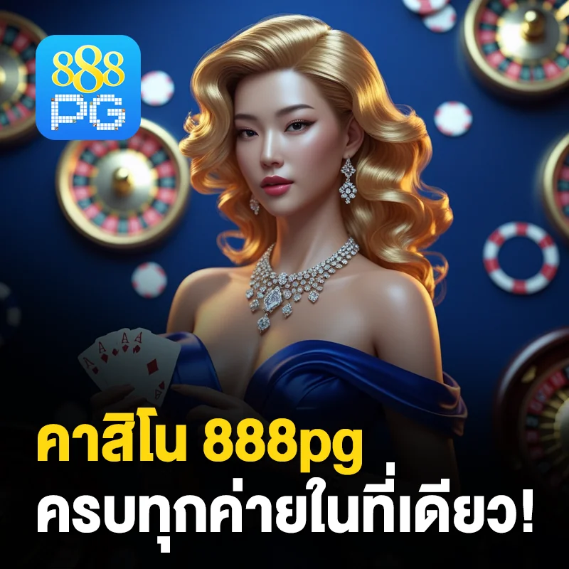 คาสิโน 888pg รวมทุกค่าย เว็บเดียวจบ