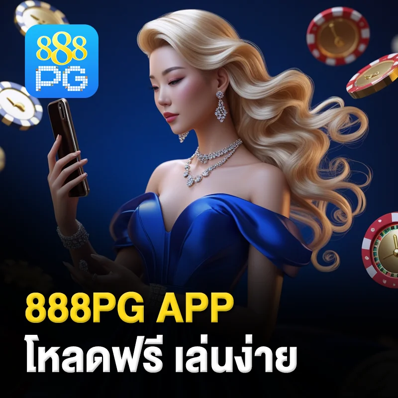 ดาวน์โหลด 888pg app ฟรี