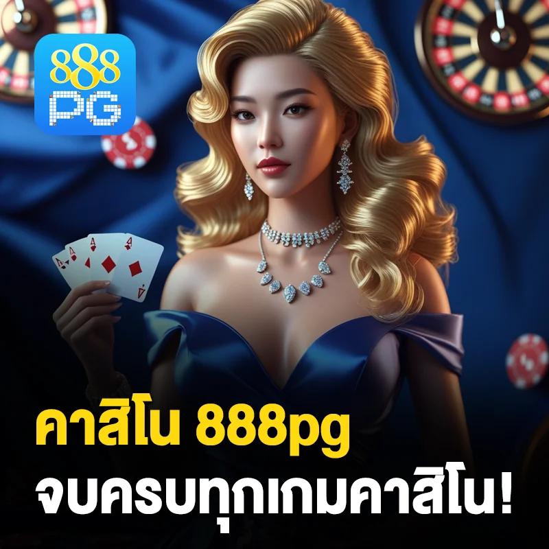 888pg คาสิโน รวมทุกค่าย ฝากถอนง่าย