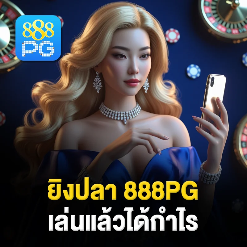 ยิงปลาได้เงินจริง 888pg