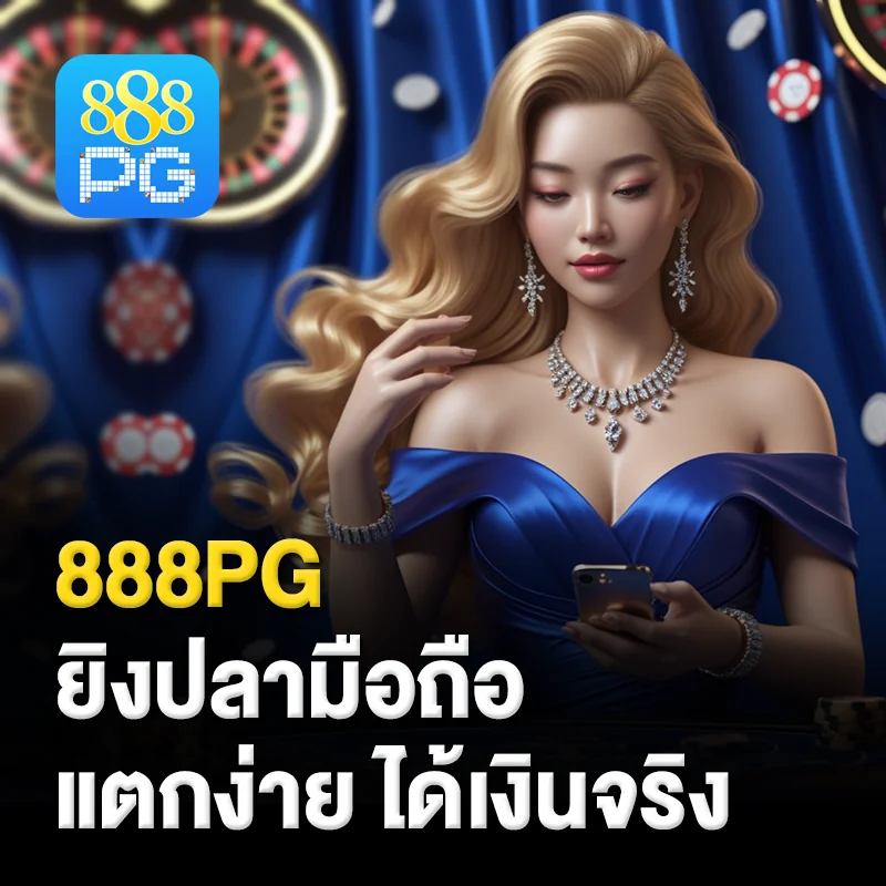 เกมยิงปลา 888pg แตกง่าย มือถือ