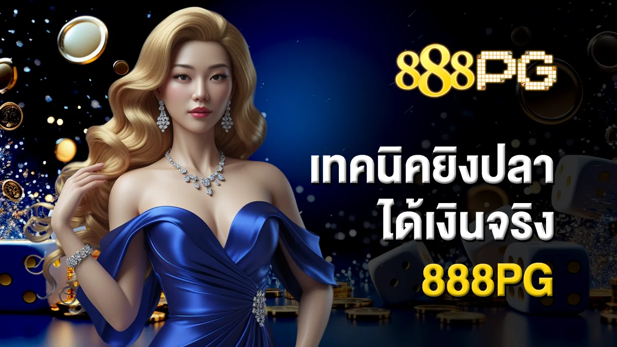 เทคนิคยิงปลาได้เงินจริง 888pg เล่นง่าย ได้เงินจริงทุกวัน