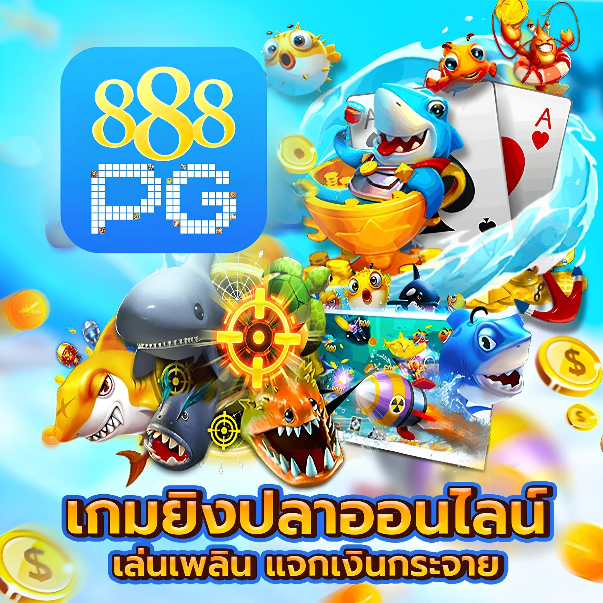 888pg เว็บยิงปลาแตกง่าย ได้เงินจริง 