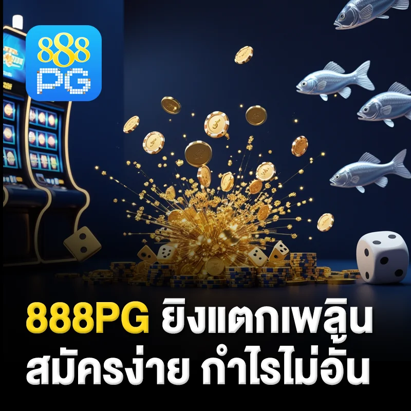 ยิงปลา 888pg มือถือได้เงินจริง