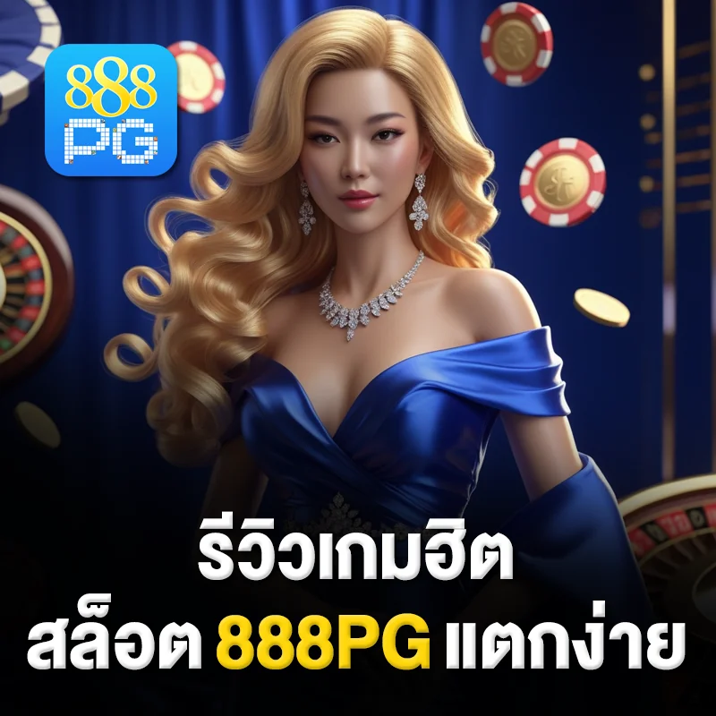รีวิวสล็อต 888pg ล่าสุด