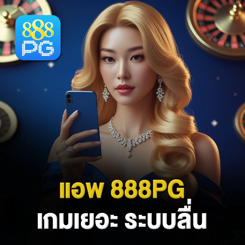 แอพรวมเกม 888pg