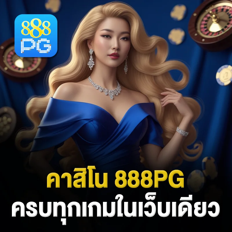 คาสิโนออนไลน์ 888pg ครบวงจร