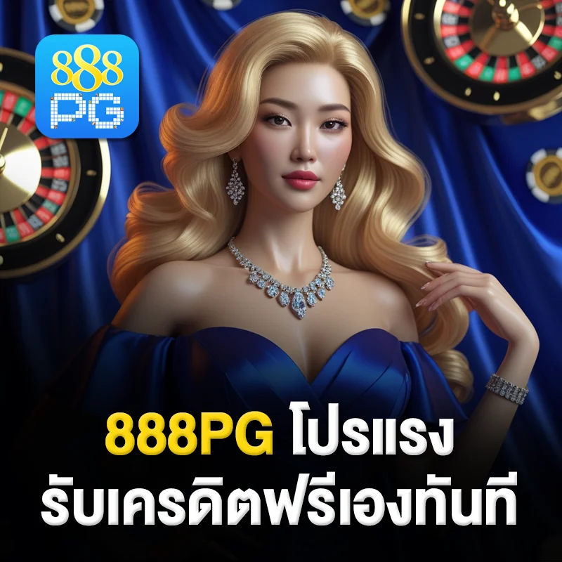 เครดิตฟรี 888pg ล่าสุด