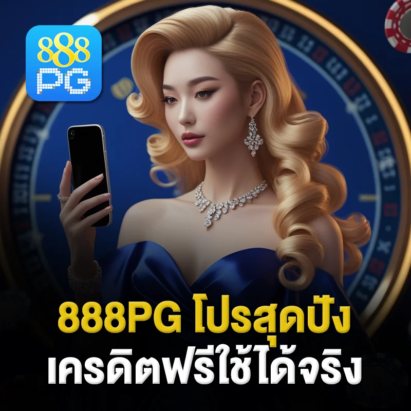 เครดิตฟรี 888pg ล่าสุด