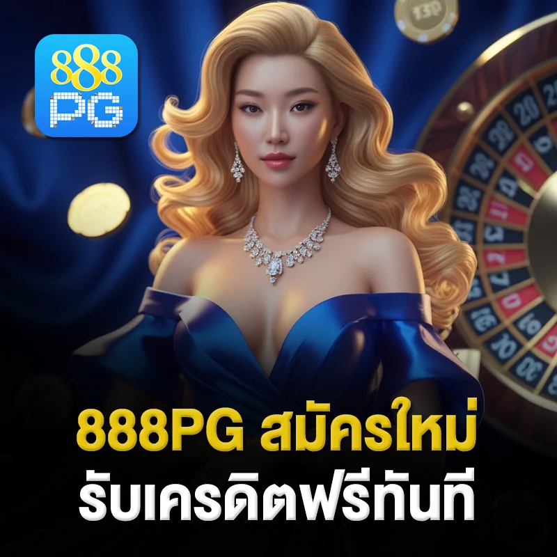 เครดิตฟรี 888pg สมัครใหม่