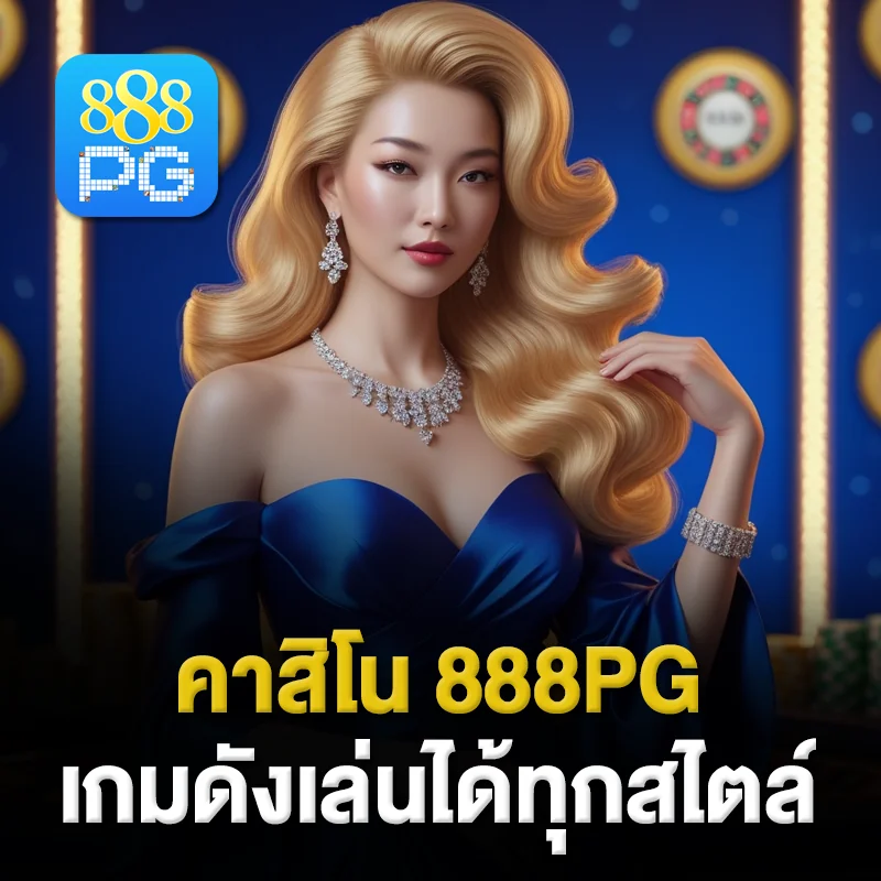 คาสิโน 888pg เกมครบ