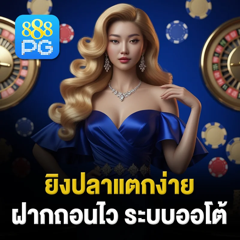 ยิงปลาได้เงินจริง 888pg