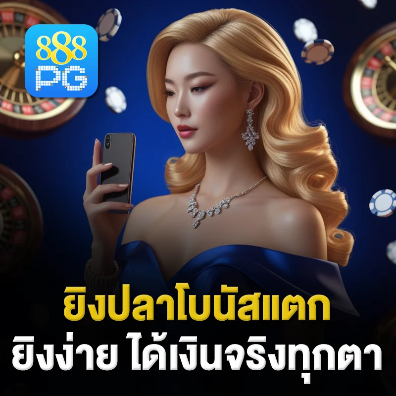 เกมยิงปลาโบนัสแตก 888pg