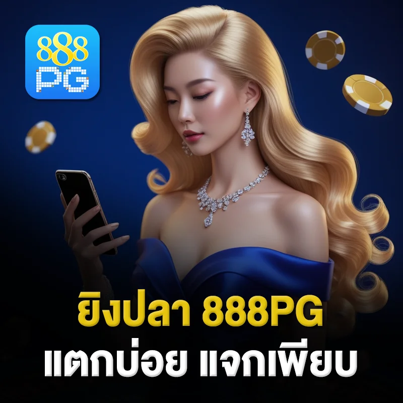 ยิงปลา 888pg โบนัสเพียบ