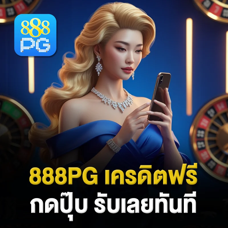 888pg แจกเครดิตจริง