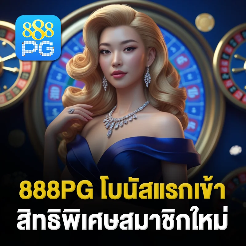 888pg โบนัสแรกเข้า