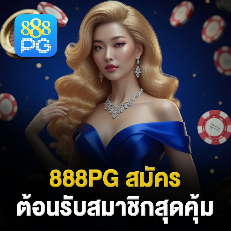 โบนัสต้อนรับ 888pg