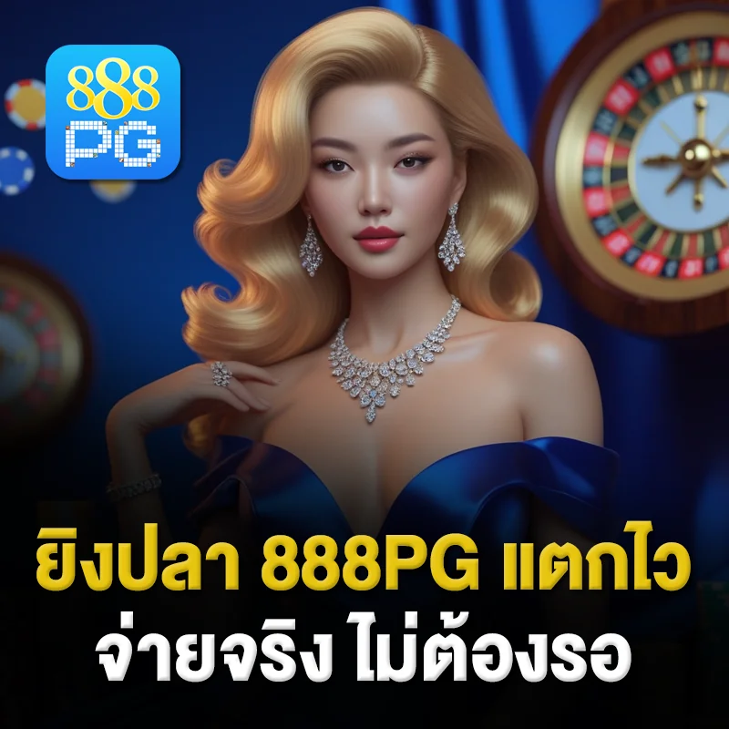 ยิงปลา 888pg ฝากถอนออโต้
