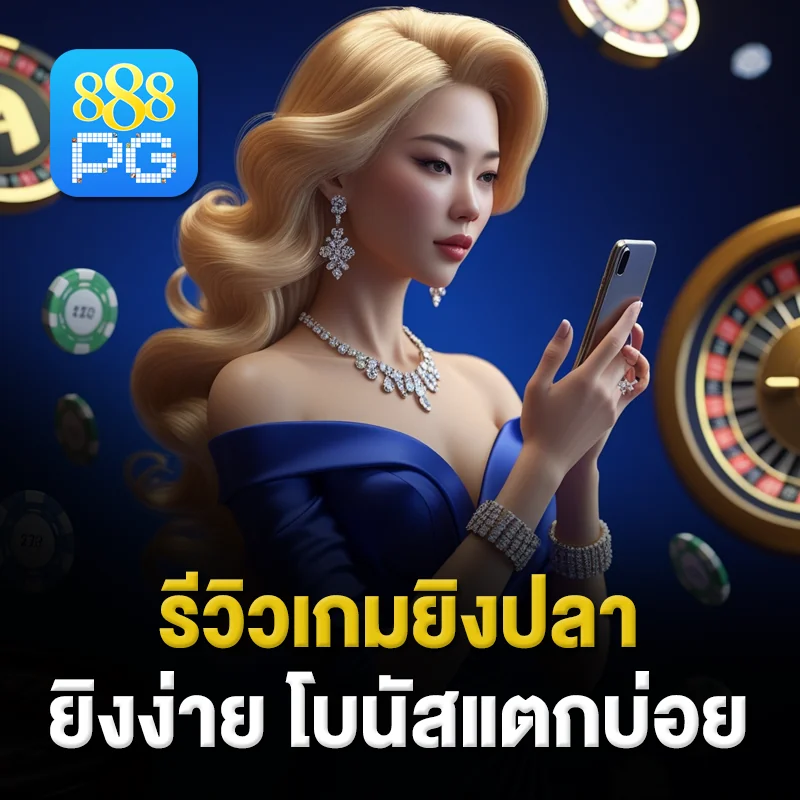 รีวิวยิงปลา 888pg ล่าสุด