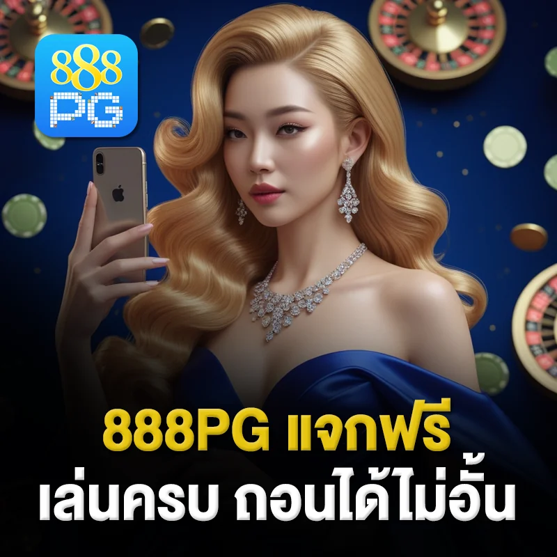 888pg ถอนได้จริง