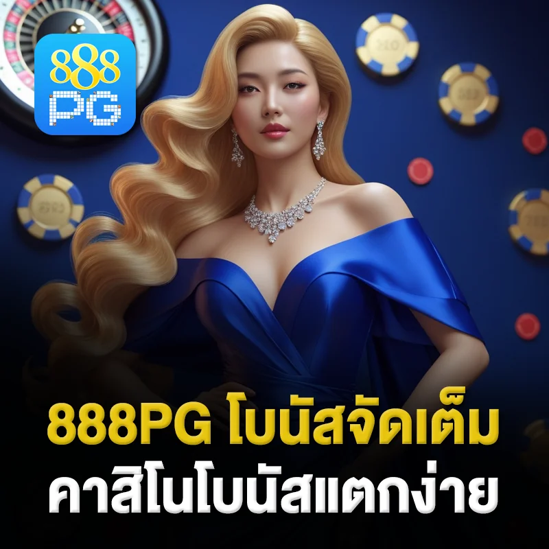 คาสิโนออนไลน์ 888pg