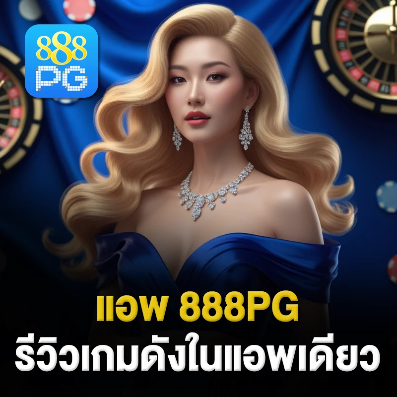 888pg แอพยอดนิยม