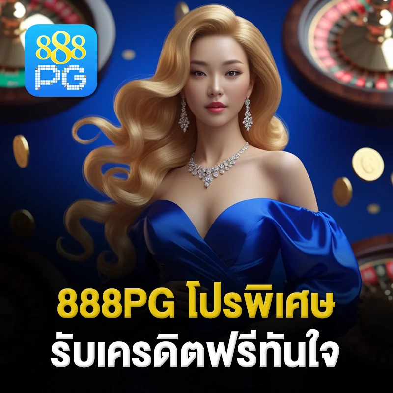 เครดิตฟรี 888pg ล่าสุด