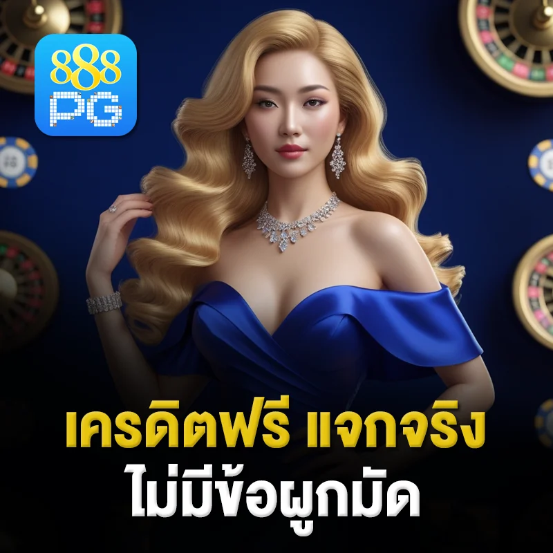 888pg รับเครดิตฟรีทันที