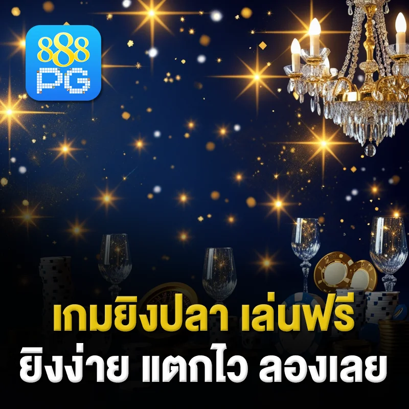 ยิงปลา 888pg ทดลองฟรี
